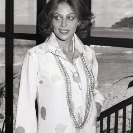 Noosa Ladies Lions fashion parade, Chantilly Restaurant, Noosa Heads, ca 1974