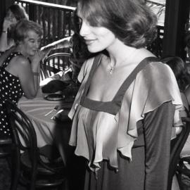 Noosa Ladies Lions fashion parade, Chantilly Restaurant, Noosa Heads, ca 1974