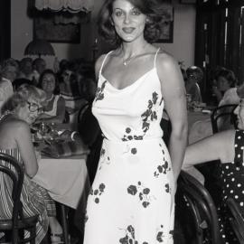 Noosa Ladies Lions fashion parade, Chantilly Restaurant, Noosa Heads, ca 1974
