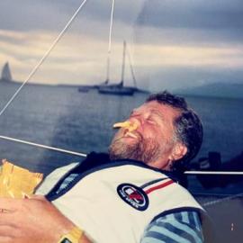 Denis 'Wombat' Walrave, Noosaville, 1 May 1995