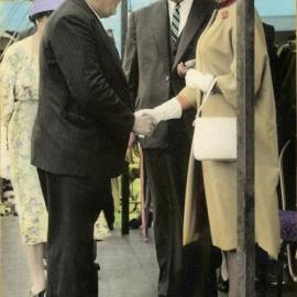 Princess Alexandra of Kent, Civic Reception, Nambour, 3 September 1959