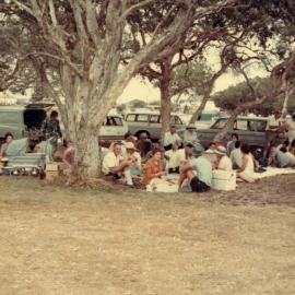 Birthday celebrations, Cotton Tree, Maroochydore, ca1960s