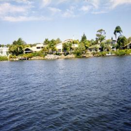 Dwellings, Noosa River, Noosaville,1998