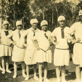 Basketball Team, Tewantin State School, Tewantin, ca 1920s