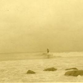 Board riders, Noosa Heads, 20 December 1967