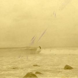 Board riders, Noosa Heads, 20 December 1967