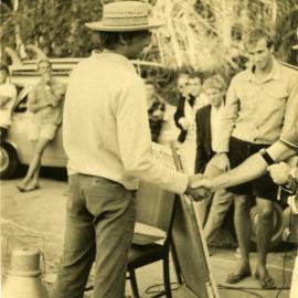 Graham Black, Winner, first Noosa Surf Championship, 8 September 1968