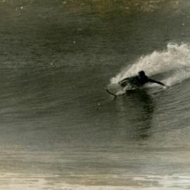 Boardrider, Noosa National Park, Noosa Heads, 18 January 1975