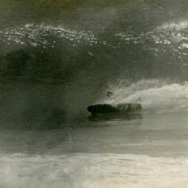 Boardrider, Noosa National Park, Noosa Heads, February 1975
