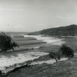 Alexandria Bay, Noosa National Park, Noosa Heads, ca 1960s