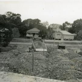 Residences on Myall Street, Cooroy, early 1950s