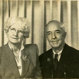 Portrait, Beatrix and William Hooper, ca 1940s