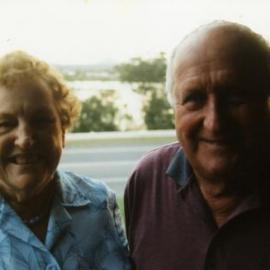 Iris and Howard Parkyn, Tewantin, 7 June 1995