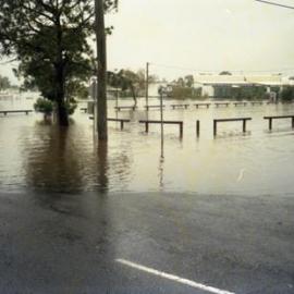 Flooding, Cnr Doonella Street and Lake Street, Tewantin, 1992