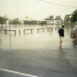 Flooding, Cnr Doonella Street and Lake Street, Tewantin, 1992