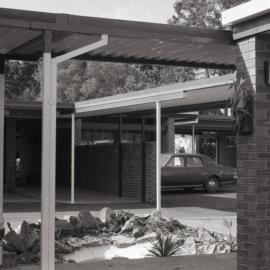 Carport, Pine Trees Motel, Hastings Street, Noosa Heads, August 1974