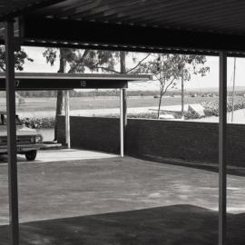 Carport, Pine Trees Motel, Hastings Street, Noosa Heads, August 1974