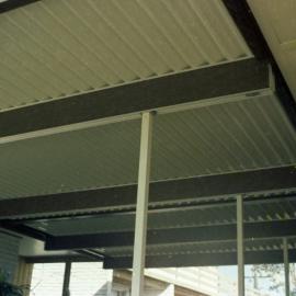 Carport, Pine Trees Motel, Hastings Street, Noosa Heads, August 1974