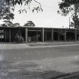 Exterior, Pine Trees Motel, Hastings Street, Noosa Heads, August 1974
