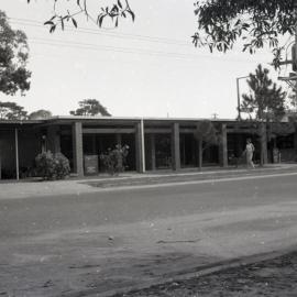 Exterior, Pine Trees Motel, Hastings Street, Noosa Heads, August 1974