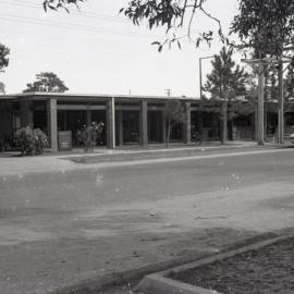 Exterior, Pine Trees Motel, Hastings Street, Noosa Heads, August 1974