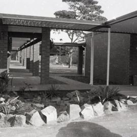 Exterior, Pine Trees Motel, Hastings Street, Noosa Heads, August 1974