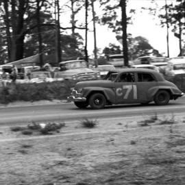 Car racing, speedway meeting, Caboolture, March 1973