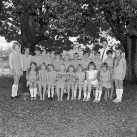 Class Photo, Grades 1-7, North Arm State School, 15 October 1973