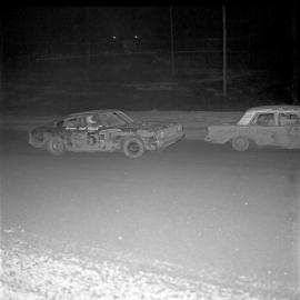 Car racing, Mothar Mountain Speedway, Gympie, 24 September 1973