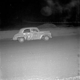 Car K10, S. W. Doyle, Mothar Mountain Speedway, Gympie, 24 September 1973