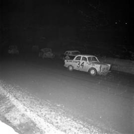 Car racing, Mothar Mountain Speedway, Gympie, 24 September 1973