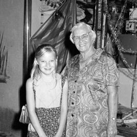 Attendees, Christmas Eve Mardi Gras, Poinciana Avenue, Tewantin, 24 December 1969