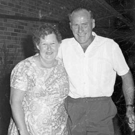 Attendees, Christmas Eve Mardi Gras, Poinciana Avenue, Tewantin, 24 December 1969