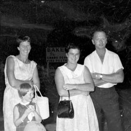 Attendees, Christmas Eve Mardi Gras, Poinciana Avenue, Tewantin, 24 December 1969