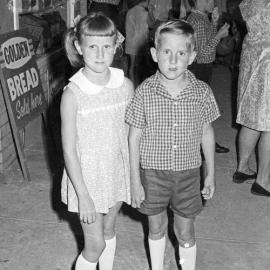 Attendees, Christmas Eve Mardi Gras, Poinciana Avenue, Tewantin, 24 December 1969