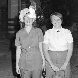 Attendees, Christmas Eve Mardi Gras, Poinciana Avenue, Tewantin, 24 December 1969