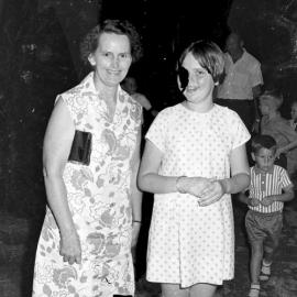 Attendees, Christmas Eve Mardi Gras, Poinciana Avenue, Tewantin, 24 December 1969