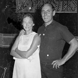 Attendees, Christmas Eve Mardi Gras, Poinciana Avenue, Tewantin, 24 December 1969