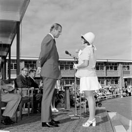 Duke of Edinburgh Gold Awards ceremony, Maryborough, 24 October 1973