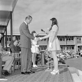 Duke of Edinburgh Gold Awards ceremony, Maryborough, 24 October 1973
