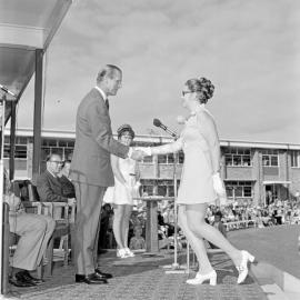 Duke of Edinburgh Gold Awards ceremony, Maryborough, 24 October 1973
