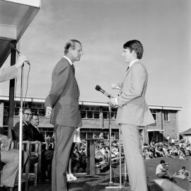 Duke of Edinburgh Gold Awards ceremony, Maryborough, 24 October 1973