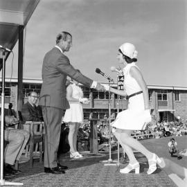 Duke of Edinburgh Gold Awards ceremony, Maryborough, 24 October 1973