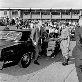 Duke of Edinburgh, Duke of Edinburgh Gold Awards ceremony, Maryborough, 24 October 1973