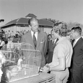 Duke of Edinburgh, Duke of Edinburgh Gold Awards ceremony, Maryborough, 24 October 1973