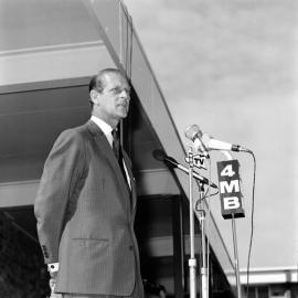 Duke of Edinburgh, Duke of Edinburgh Gold Awards ceremony, Maryborough, 24 October 1973