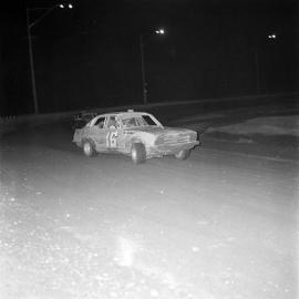 Car racing, Sunshine Coast Speedway, Wappa Falls Road, Yandina, ca November 1973