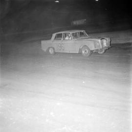 Car racing, Sunshine Coast Speedway, Wappa Falls Road, Yandina, ca November 1973