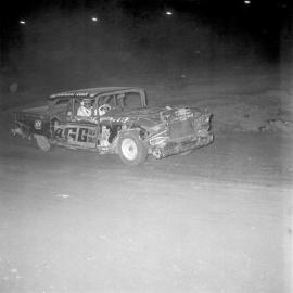 Car racing, Sunshine Coast Speedway, Wappa Falls Road, Yandina, ca November 1973