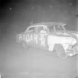 Car racing, Sunshine Coast Speedway, Wappa Falls Road, Yandina, ca November 1973